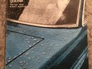 Peter Gabriel One Car Original Mint Israeli Lp With Rare Insert