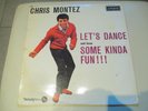 CHRIS MONTEZ LP Let's Dance & Have Some Kinda Fun London HA-U 8079 Vinyl EX+
