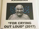 *Limited Blue LP* Kasabian – For Crying Out Loud. SEALED. Third Man Records