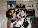 8 Vinyl 4 x Cat Stevens und 4 x Michael Jackson(1x Photoplatte)