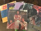 Vintage 60’s Asian Bootleg Rock RECORDS Albums HENDRIX cream Canned Heat RASCALS