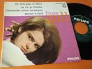 FRANCE GALL · Ne Sois Pas Si Bête (+3) · 1er. EP French · Philips EP (languette)