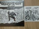 Operation Ivy - Energy & Hectic EP vinyl album . 1989 Press. RARE on Lookout