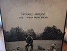 George Harrison - All Things Must Pass, 1970, Apple, STCH 639, VG/VG