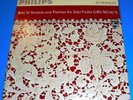 STEREO 2-LPs PHILIPS PHS2-900 BACH SONATAS & PARTITAS FOR SOLO VIOLIN GRUMIAUX