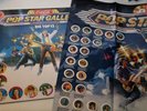 Coca Cola Pop Star Gallery Coloured Vinyl LP + Knibbelbild-Poster komplett