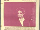 BOB DYLAN - 'Now Your Mouth Cries Wolf' - Vinyl LP - TAKRL USA 1974 - GWA 106A