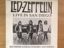 LED ZEPPELIN Live In San Diego Vinyl LP SL 87044 Starlight 1977 June 19 RARE