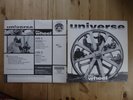 Universe - The wheel    LP Rare 70's progressiv from Norway 