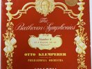 Beethoven Symphony No. 6 Otto Klemperer Columbia SAX 2260 ED1 LP Op. 68 Pastoral