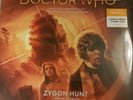 Doctor Who - Zygon Hunt - Sainsbury's Ltd Orange Vinyl - NEW SEALED