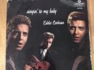 EDDIE COCHRAN SINGIN' TO MY BABY PLUM LONDON HA-U-2093 1st 1B/1B 1958  EX/EX