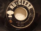 TEEN TONES Gypsy Boogie/Faded Love - Rock Doo Wop 1957 NU-CLEAR - Rare 45 Vinyl