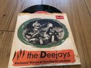 THE DEEJAYS blackeyed woman RARE SWEDISH / UK GARAGE FREAKBEAT POLYDOR 45
