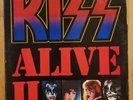 Kiss - Alive II Casablanca NBLP-7076-2 LP Vinyl ORIG Sterling Terre Haute VG++