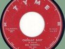 BILL SHERRELL Cadillac Baby / Teen Hop Rock 45rpm Tyme 1958 Indiana rockabilly
