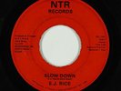 70s Soul Disco 45 - E.J. Rice - Slow Down - NTR - mp3