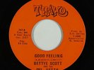 Crossover Soul/Funk 45 - Bettye Scott - Good Feeling - Teako - VG+ mp3