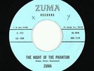 Funk Soul Psych 45 - Zuma - The Night Of The Phantom - Zuma - VG++ mp3