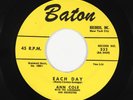 R&B Soul Popcorn 45 - Ann Cole w/ Suburbans - Each Day - Baton - mp3