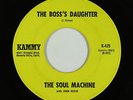 R&B Soul 45 - Soul Machine - The Boss's Daughter - Kammy - mp3 - obscure