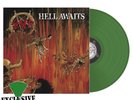 SLAYER - Hell Awaits - LP Vinyl, Limited Edition, Re-Release, Green - Neu New