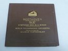 BEETHOVEN SYMPHONY NO 5 - WILHELM FURTWANGLER -  5 x 78 RPM HMV SET.