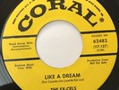THE EX-CELS- Like A Dream 45 1966 Garage PSYCH CORAL Promo