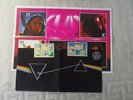 PINK FLOYD - DARK SIDE OF THE MOON ORIG VINYL LP + POSTER & STICKERS A-4, B-3