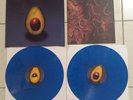 Pearl Jam Avocado Doppel Vinyl Blau + Buch