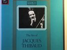 EAC-77443-45 The Art of Jacques Thibaud 3 LP box set