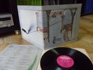 GENESIS - TRESPASS - RARE FIRST PRESS U.K. 1970 LP -CHARISMA PINK SCROLL- INSERT