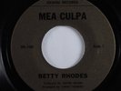 Psych 45 BETTY RHODES Mea Culpa GEMINI HEAR