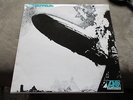 Led Zeppelin UK 1st Pressing Turquoise Lettering Uncorrected Matrix