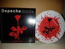 Depeche Mode Live 1990 Nagoya MASTER AND SERVANT in Red/White splattered Vinyl
