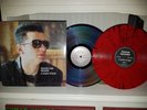 Depeche Mode 1986 Live Kopenhagen A MATTER OF TASTE in Red / Black Marbled Vinyl