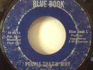 60's Indiana Northern Soul 45 Idle Few People That's Why Blue Book 1 Org.Rare VG