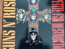 GUNS N ROSES APPETITE FOR DESTRUCTION vinyl 1987 record LP GEFFEN 