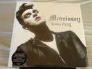 MORRISSEY - BONA DRAG. DOUBLE VINYL L.P. REISSUE + POSTER. the smiths