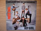 UDO ARNDT UND DIE SAFEBREAKERS Patsy Girl / Hey, Girl DeccaD19827 COVERVERSION  