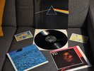 Vinyl LP PINK FLOYD - Dark side of the moon D 1973 FOC 2 Poster Cards