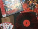 Streets Of Rage OST Ltd RED & BLACK Splatter Vinyl LP DATA DISCS Records SEGA