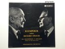 KLEMPERER CONDUCTS RICHARD STRAUSS COLUMBIA B/S SAX 1ED 2367 UK LP NEAR MINT