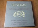 Brahms - The Violin Sonatas / Stoika & Dora Milanova / Harmonia Mundi 115/16 2LP