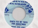 RODD KEITH and Judy Santa Fix My Toys For Christmas (Preview 1019) Song Poem 45
