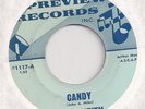 RODD KEITH : Candy / You're Silly Smile (Preview 1117) Song Poem 45 Awful Teen