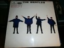 THE BEATLES - HELP VINYL LP  UK PRESSING MONO PMC 1255