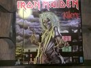Iron Maiden - Killers  - 1981 US Harvest  ST-12141 vinyl lp   NEAR MINT   