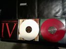 Coheed And Cambria Good Apollo I'm Burning Star IV Bone & Blood Vinyl /2000