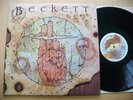 BECKETT- s/t RARE 1974 ORIG UK RAFT RA 48502 PROG PSYCH JODY GRIND w/INSERT NM